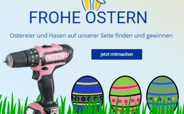 Fröhliche Ostereiersuche bei Ludwig Meister – Entdecken Sie den rosa Hasen!