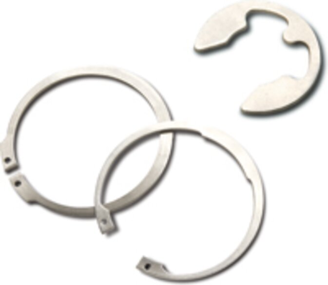 Edelstahl-Sicherungsringe der "Königsklasse" – Jetzt auch in Europa