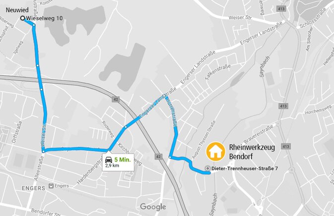 UNSER STANDORT RHEINWERKZEUG NEUWIED ZIEHT UM!