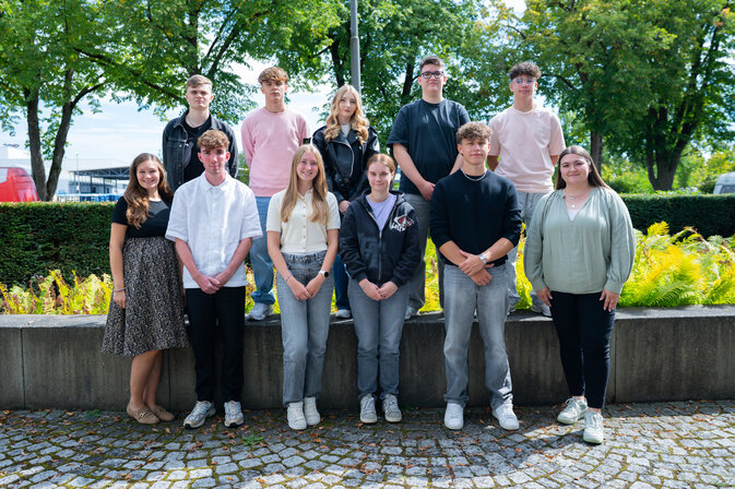 Ein gelungener Start: Unsere neuen Auszubildenden 2025