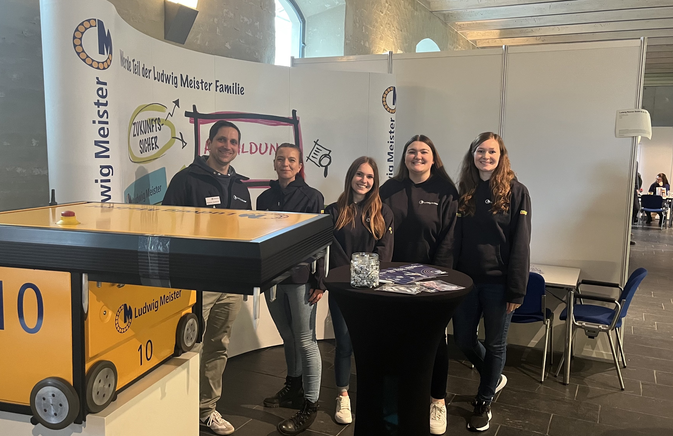 Besuch der vocatium Messe