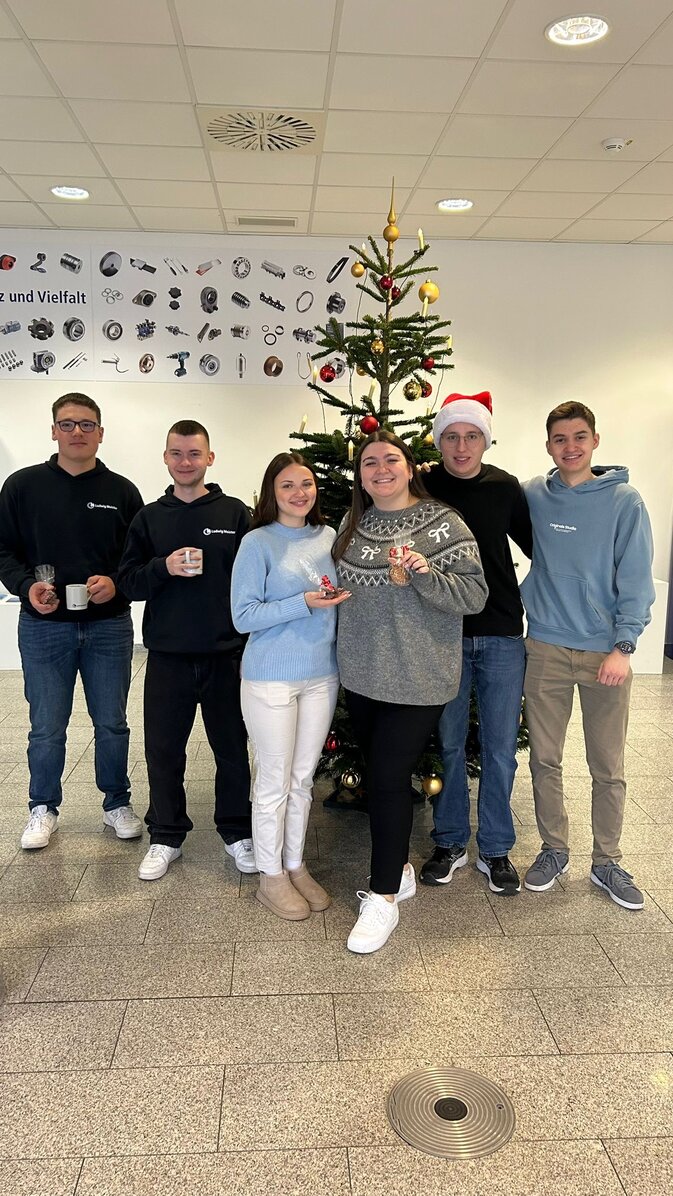 Azubi-Projektwoche 2024: Ein Rückblick auf den Plätzchenverkauf für den guten Zweck
