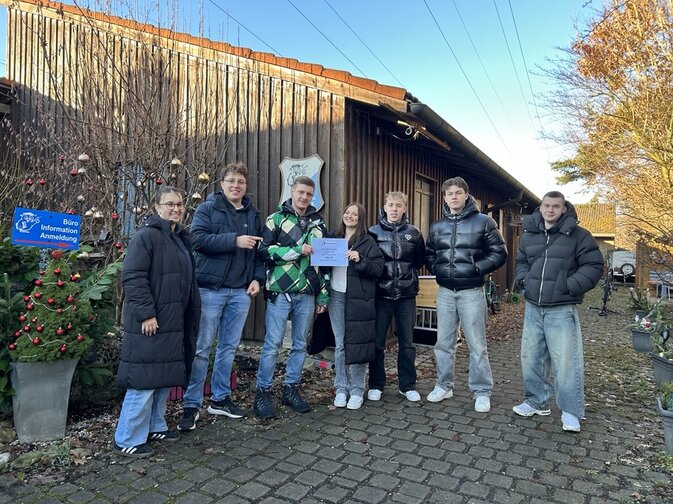 Azubi-Projektwoche 2025: Freude schenken mit Verantwortung