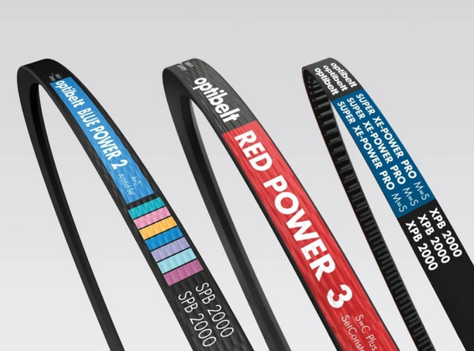 Neues Label, bewährte Qualität bei Optibelt