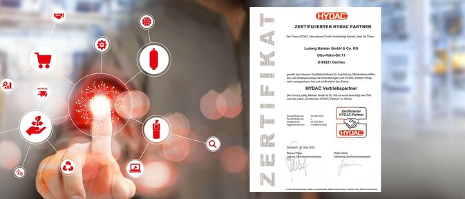 Neuer Qualitätsstandard bei HYDAC: Mehr Effizienz, gleiche Verlässlichkeit