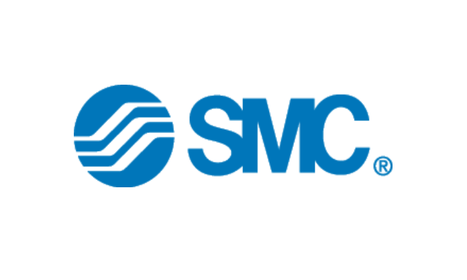 Das Bild zeigt das blaue SMC-Logo mit einem stilisierten Symbol.