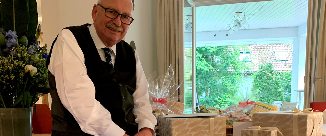 Peter L. Meister - Danke!