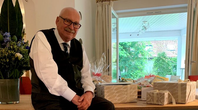 Peter L. Meister - Danke!