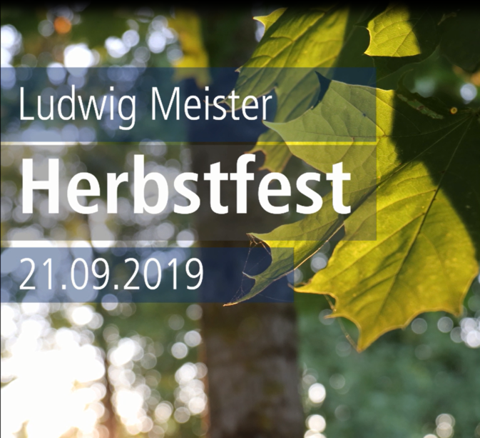 Herbstfest 2019 - Ludwig Meister Style