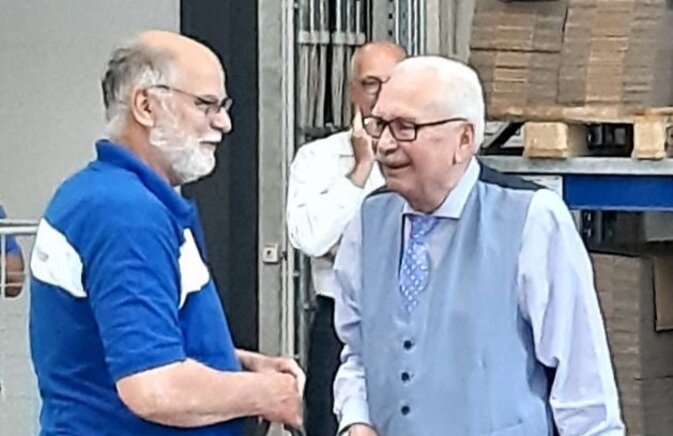 Ein Gespräch zum Abschied - Wolfgang Schneider 