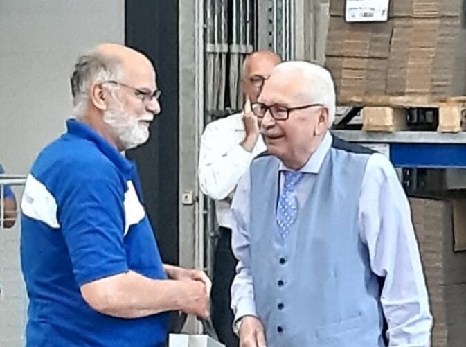 Ein Gespräch zum Abschied - Wolfgang Schneider 