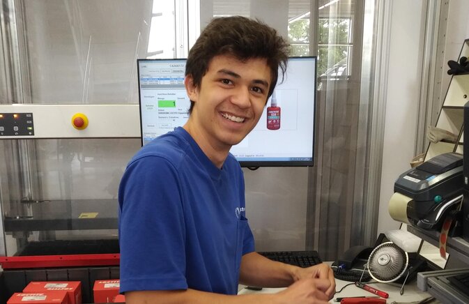 Ausbildung Fachkraft Lagerlogistik - Interview mit Niklas Funke