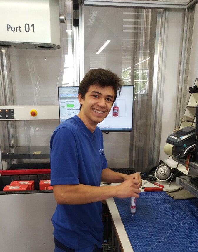 Ausbildung Fachkraft Lagerlogistik - Interview mit Niklas Funke