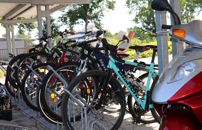 Dienstradleasing - <br>Stramme Waden statt dicke Luft