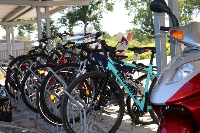 Dienstradleasing - <br>Stramme Waden statt dicke Luft