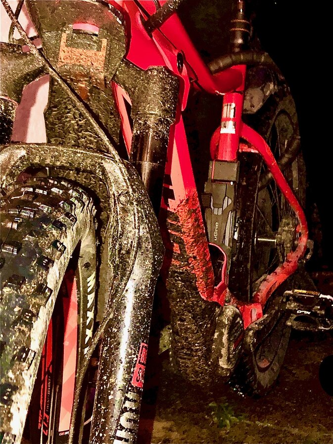 Dienstradler*innen - <br>heute Holger Kalvelage und Luis Gerbig