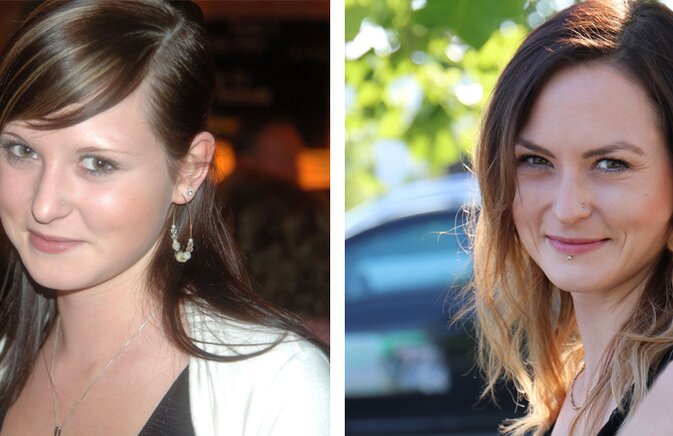 Zeitreisen <br>Heute: Christina Laschinger