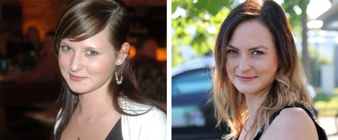 Zeitreisen <br>Heute: Christina Laschinger