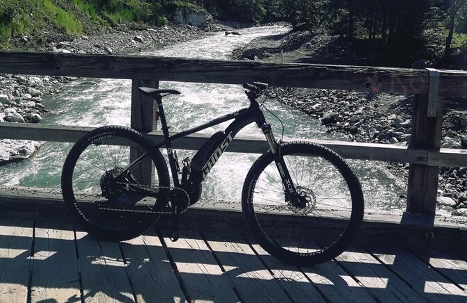 Dienstradler*innen - <br>heute Regina Hecht, Thomas Kadagies und Thomas Reichert