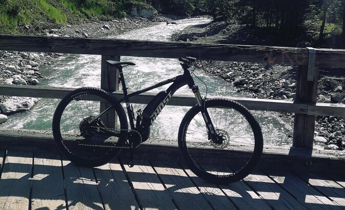 Dienstradler*innen - <br>heute Regina Hecht, Thomas Kadagies und Thomas Reichert