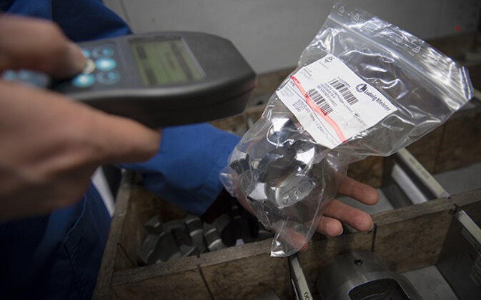 Ersatzteile auf Abruf.