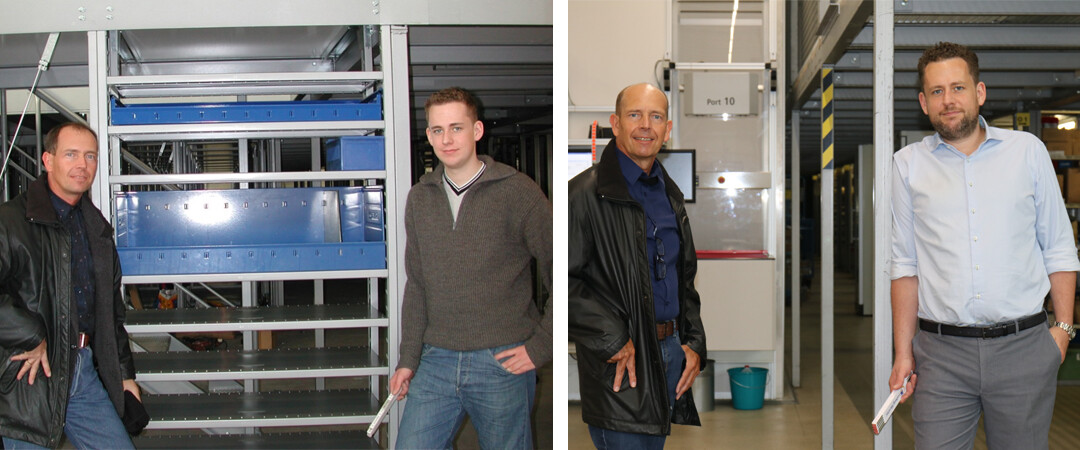 Zeitreisen  Heute: Max Meister und Christof Geißinger