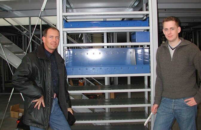 Zeitreisen  <br>Heute: Max Meister und Christof Geißinger