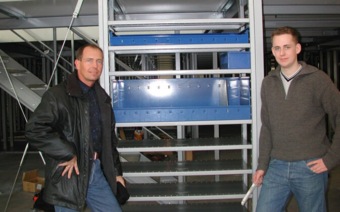 Zeitreisen  <br>Heute: Max Meister und Christof Geißinger