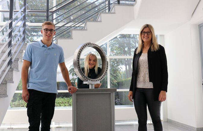 Unsere neuen Auszubildenden 2020