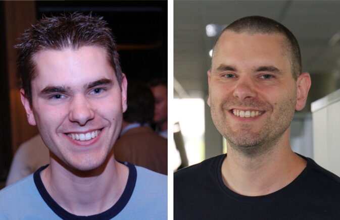 Zeitreisen  <br>Heute: Martin Hartmann 