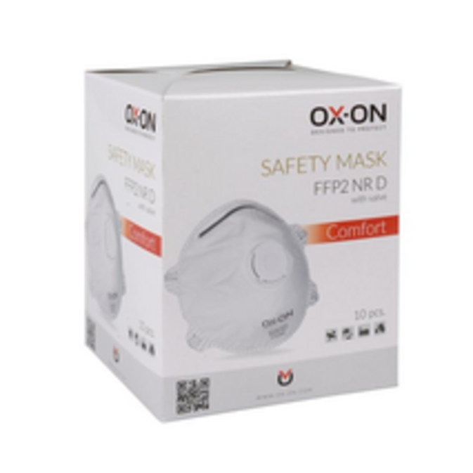 Vorsicht ist besser als Nachsicht:  OX-ON Atemschutzmaske FFP2 NR