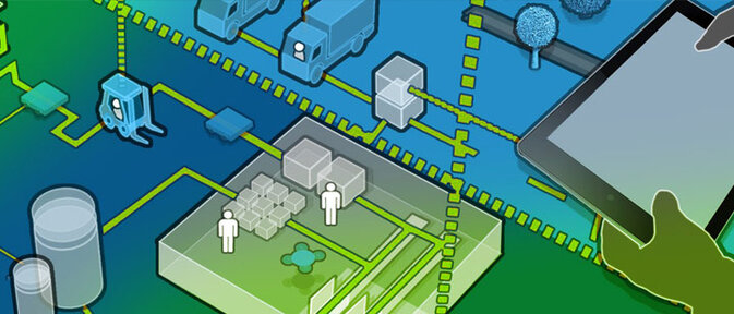 Max Meister auf dem 29. Deutschen Materialfluss - Kongress