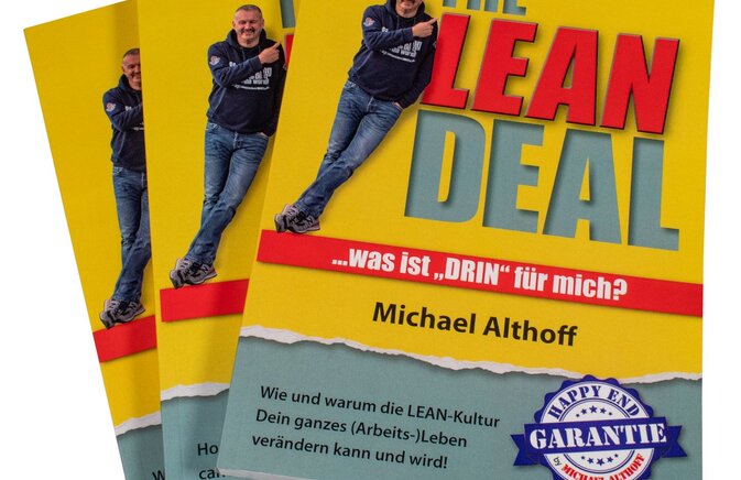 Lean Management - Buch unseres Podcast Gasts Michael Althoff erschienen