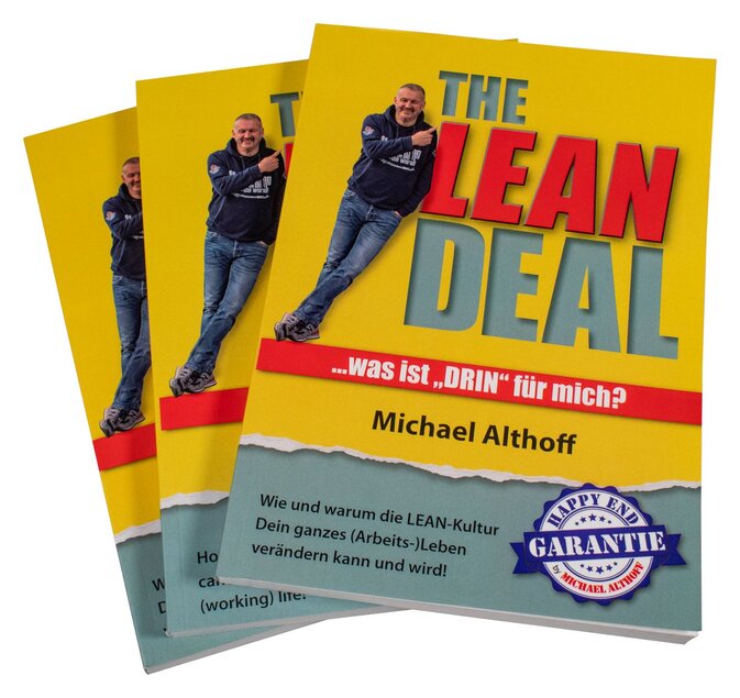 Lean Management - Buch unseres Podcast Gasts Michael Althoff erschienen