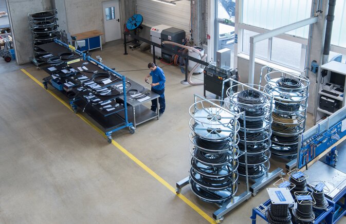 Ludwig Meister - Zertifizierter Parker-Schlauchleitungshersteller