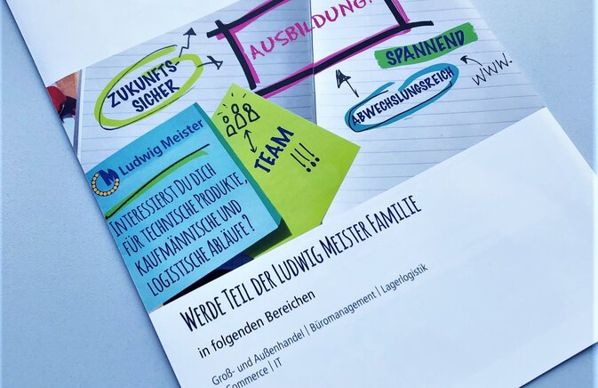 Aktuelle Ausbildungsangebote bei Ludwig Meister