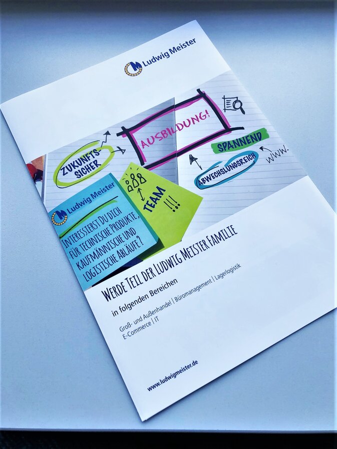 Aktuelle Ausbildungsangebote bei Ludwig Meister