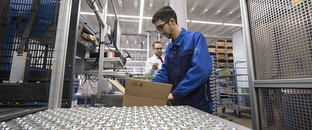 Wir suchen Sie - im Team Logistik bei Ludwig Meister