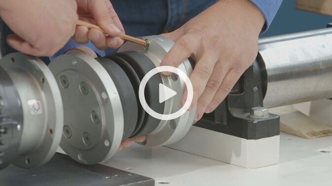 Wellenausrichtung  vermeiden mit Thompson Kupplungen