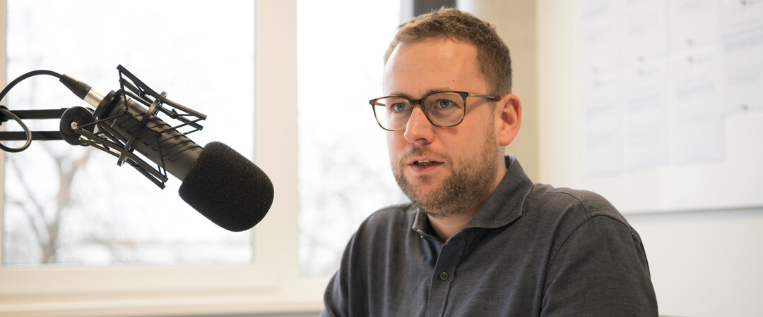Max Meister im Podcast "Digitale Vorreiter"