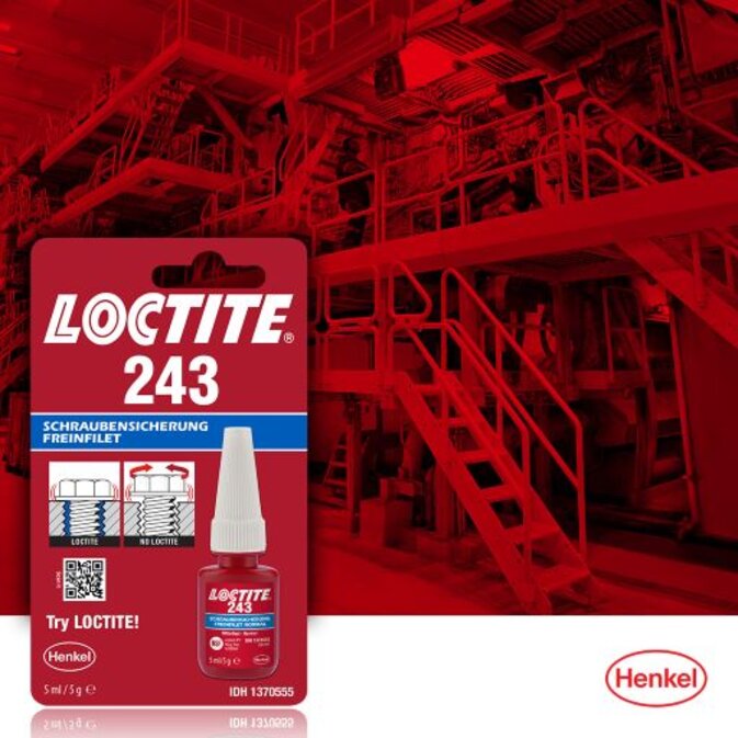 Henkel LOCTITE Produktmuster - jetzt probieren.
