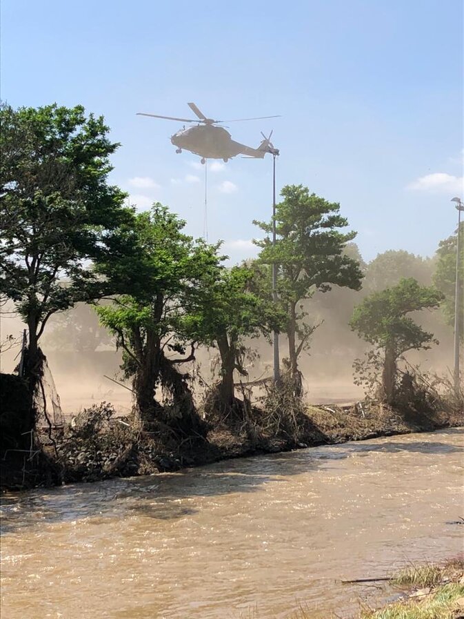 Hochwasser in NRW & Rheinland-Pfalz – wir helfen!