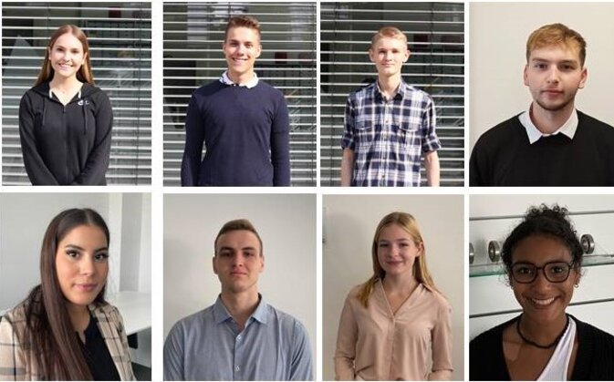 Unsere neuen Auszubildenden 2021 - Herzlich Willkommen