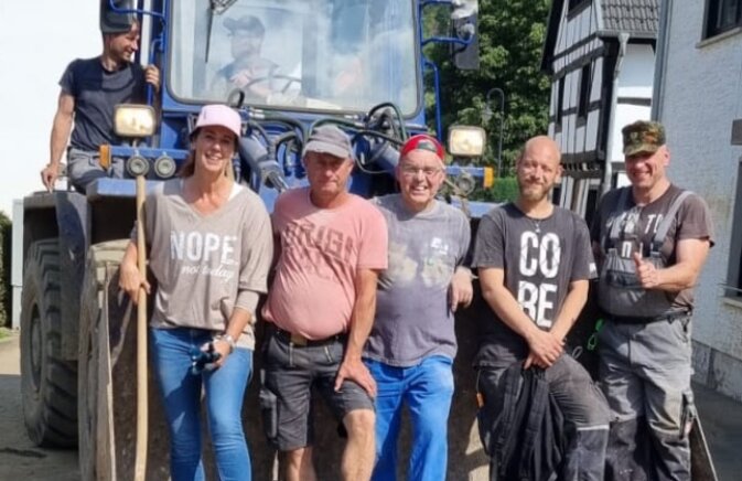 "Mut und den Blick nach vorn braucht's"  - ein Erfahrungsbericht über die Fluthilfe 