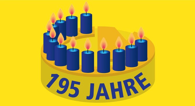 195 Jahre - Mitarbeiterjubiläen im September 2021