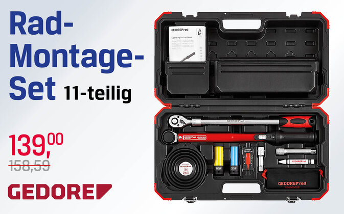 Reifenwechselzeit - unser Produkt des Monats