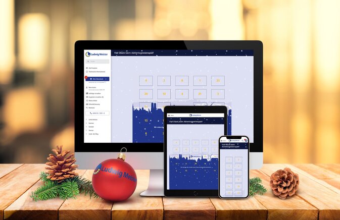 Der Ludwig Meister Adventskalender 2021
