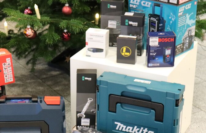 Adventskalender 2021 - die Gewinner stehen fest.