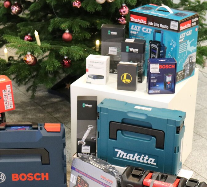 Adventskalender 2021 - die Gewinner stehen fest.