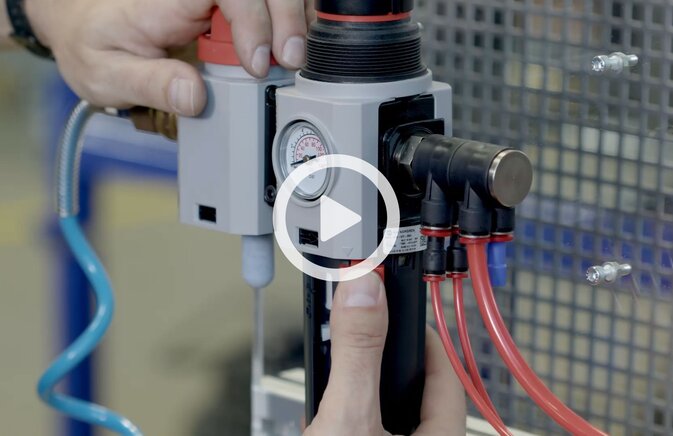 Pneumatische Wartungseinheiten